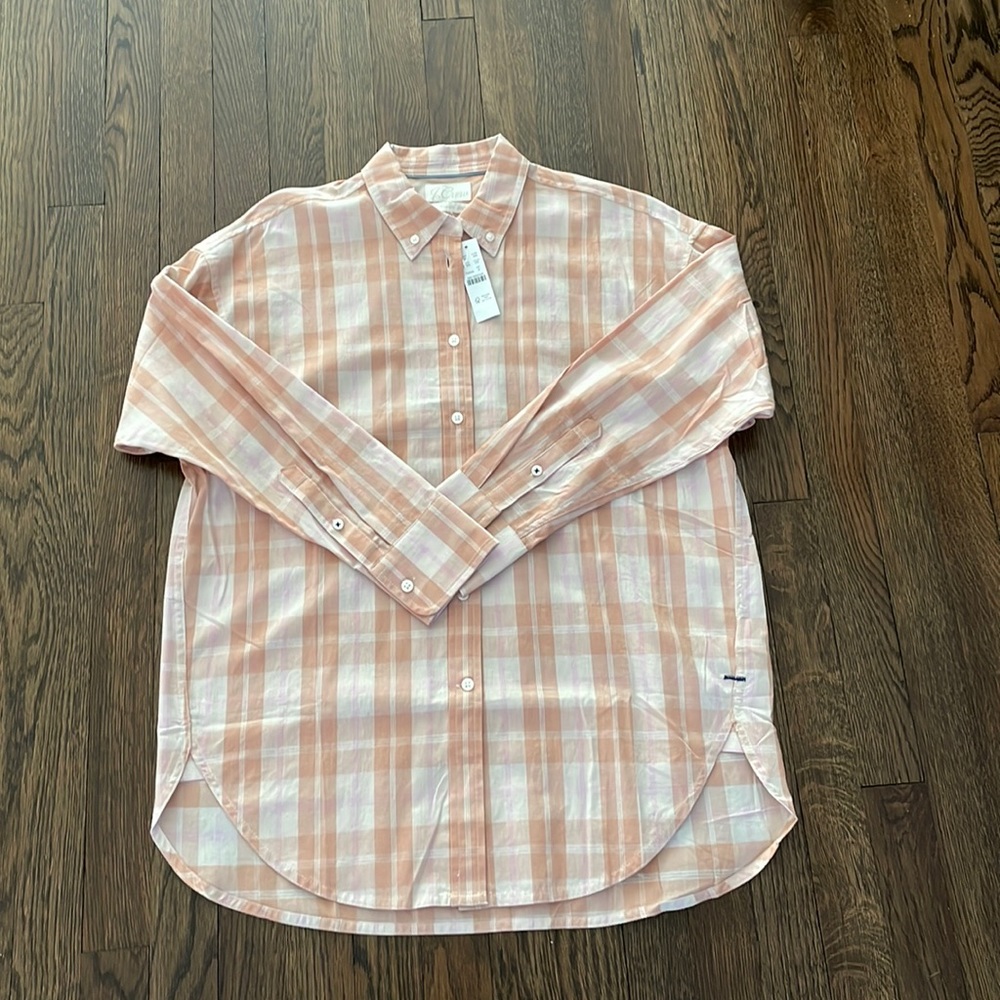 COPY - J. Crew Relaxed-fit featherweight flannel shirt in Friday plaid